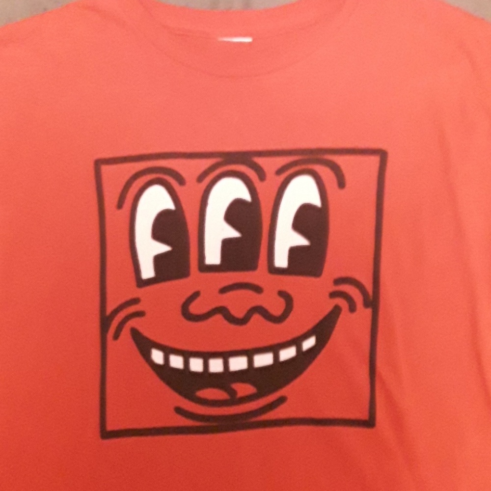 Kieth haring tee